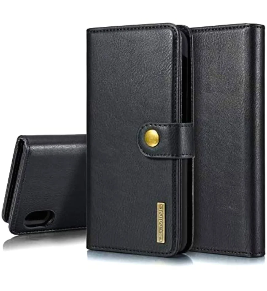 DG.MING - Magnet Wallet Samsung Galaxy A10 Black